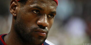 LeBron James steuerte 23 Punkte zum Sieg bei