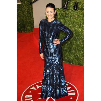 Stars im Metallic-Look