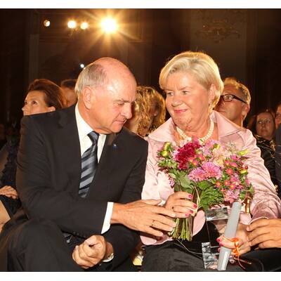 Sissi Pröll beim Leading Ladies Award 2012