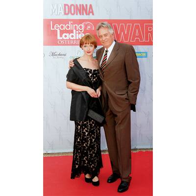 Niki Lauda 62 & Birgit Lauda 32