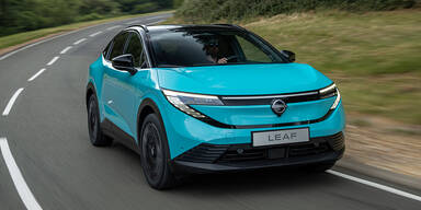 Nissan Leaf: Kompakter City-Stromer komplett neu aufgelegt
