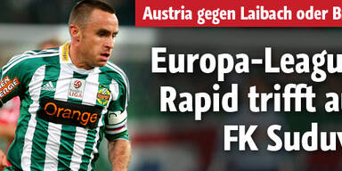 Machbare Lose für Rapid und Austria