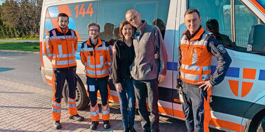 Ehefrau rettete Mann im Bett das Leben