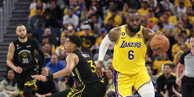 Lakers gewinnen spektakul&auml;res erstes Spiel gegen Warriors