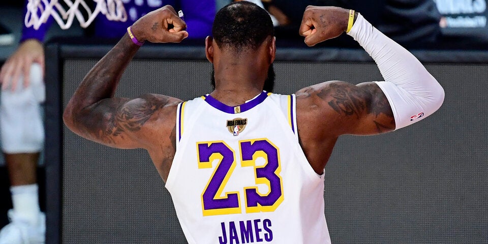 LA-Lakers brennen auf Rekord-Titel