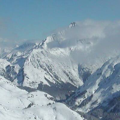 Tiefer Winter in Tirol