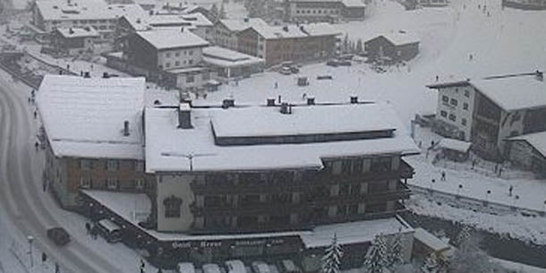 Winter gibt erstes Lebenszeichen