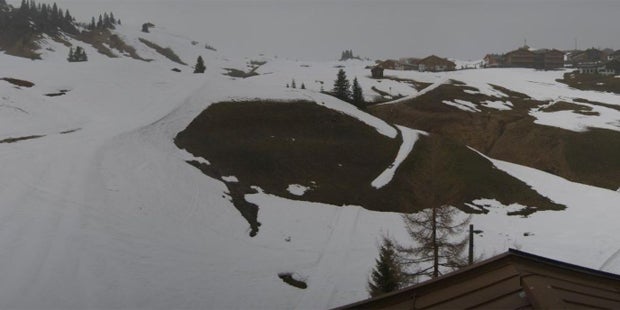 Sturm bläst uns den Frühling weg