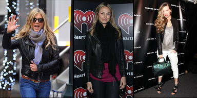 Lederjacken f&uuml;r den Fr&uuml;hling