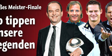 Legenden tippen das Bundesligafinale