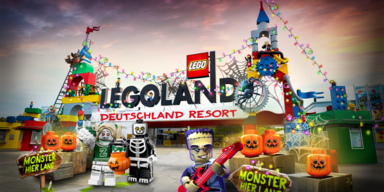 Monster-Party im LEGOLAND&reg; Deutschland