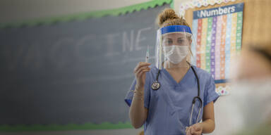 Viele Lehrer zum Schulstart ohne Impfung