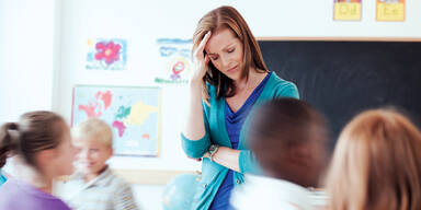 20% der Lehrer vor dem Kollaps