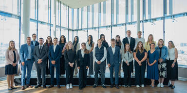 Raiffeisen NÖ-Wien: 18 neue Lehrlinge starten Ausbildung