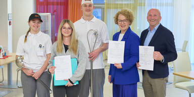 Ausgezeichnete Erfolge für Lehrlinge im PBZ Gutenstein