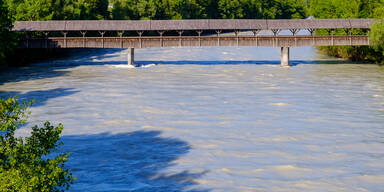Schock-Fund in Tirol: Fischer entdeckten Leiche am Innufer | Bei Kundl