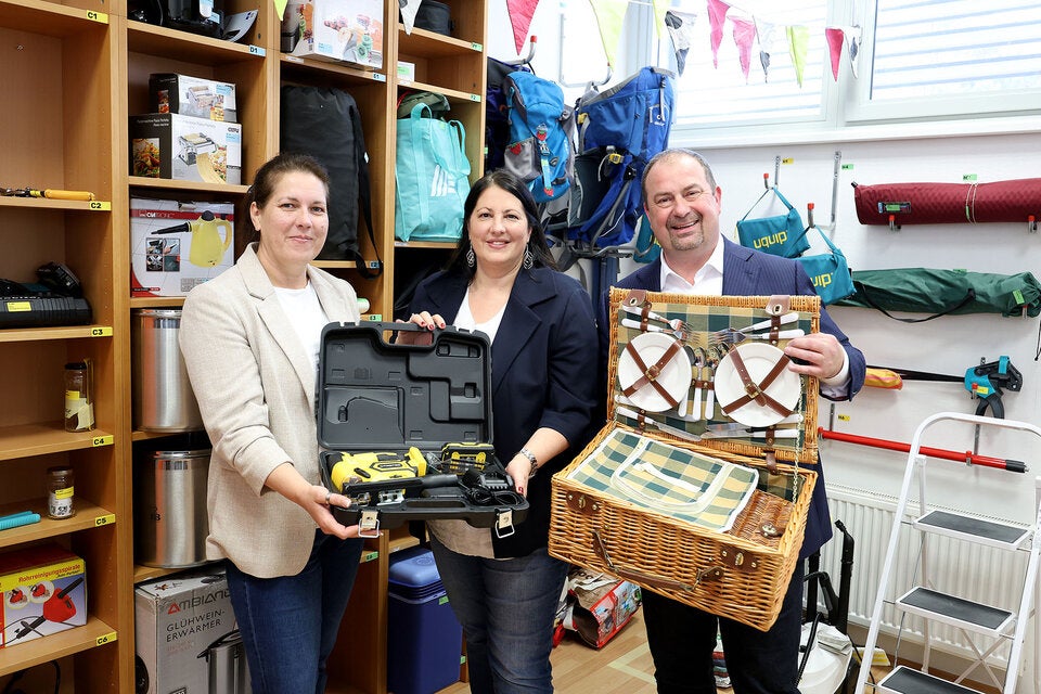 Kostenlos: Projekt Leihläden in Wien ausgeweitet