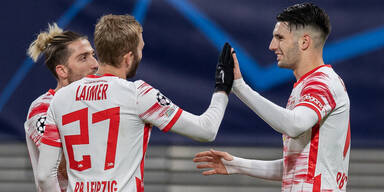 RB Leipzig schießt sich in Europa League