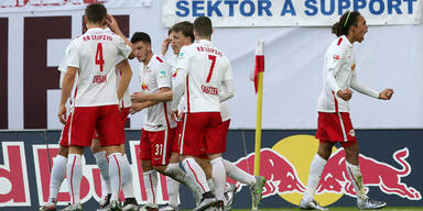 Leipzig: Bullen drehen verr&uuml;cktes Match