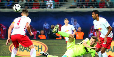 RB Leipzig brach deutschen Ligarekord