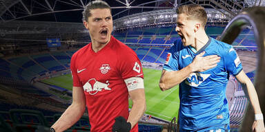 RB Leipzig gegen Hoffenheim