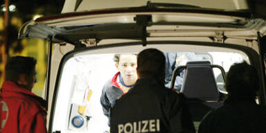 Wilde Massenschlägerei in einem Lokal