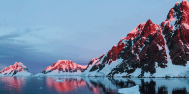 Expedition in die Antarktis