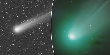 Himmels-Spektakel: Komet "Lemmon" mit freiem Auge zu sehen