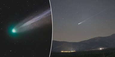 Kometen-Show &uuml;ber &Ouml;sterreich: DANN ist "Lemmon" zu sehen