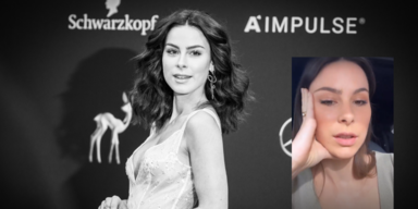 Tour abgesagt: S&auml;ngerin Lena Meyer-Landrut f&uuml;hlt sich nicht sicher genug