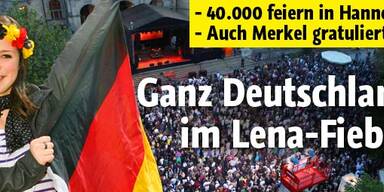 Raab setzte 10.000 Euro auf Lena