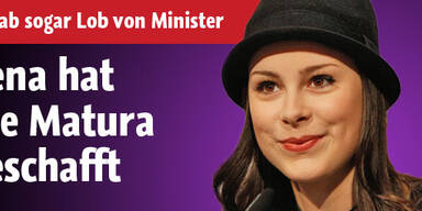 Lena Meyer-Landrut hat die Matura
