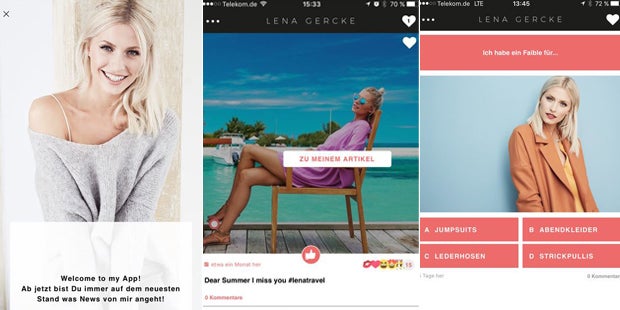 Lena Gercke App