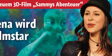 Oslo-Lena spricht süße 3D-Schildkröte