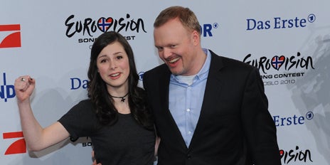 Lena Meyer-Landrut und Stefan Raab