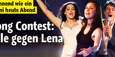 Song Contest: Alle gegen Lena