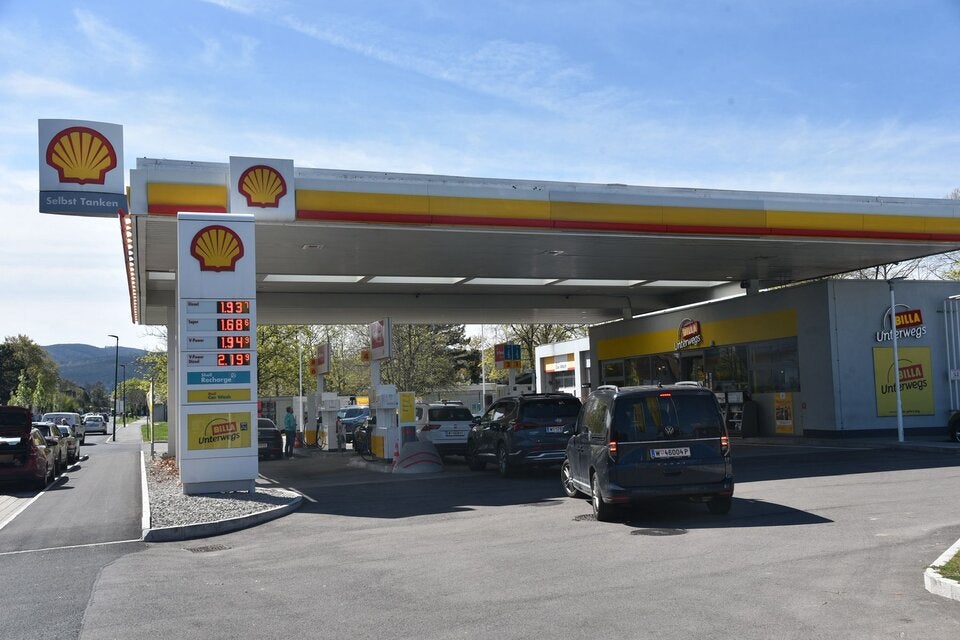 Tankstelle Maria Enzersdorf