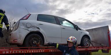 Schranawand: Lenkerin verletzt