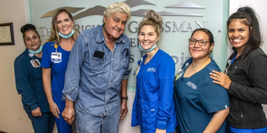TV-Legende Jay Leno aus Klinik entlassen