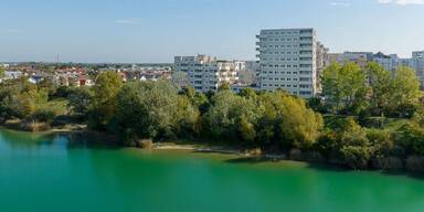 BWSG: Wohnen am idyllischen Badesee in Wien 22