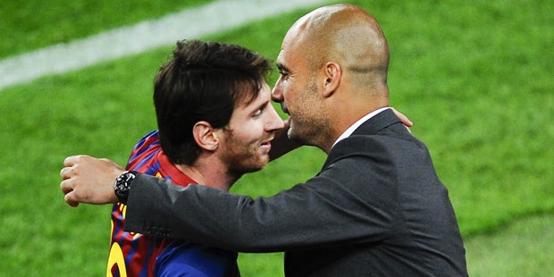 Messi Guardiola