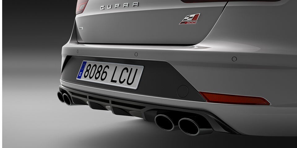 Leon ST Cupra als Carbon Edition