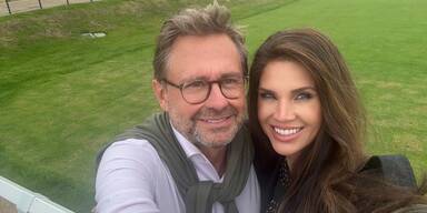 Leona König posiert in Schottland. 