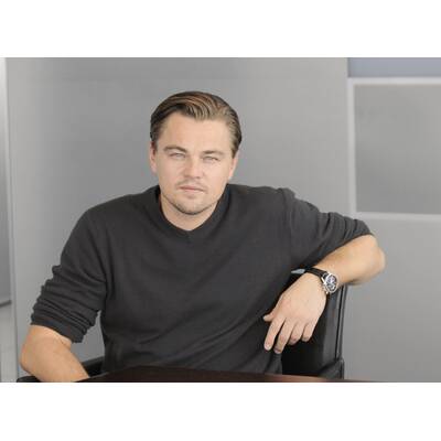Leonardo DiCaprio ist 'Tag Heuer'-Botschafter