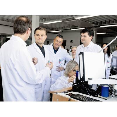 Leonardo DiCaprio ist 'Tag Heuer'-Botschafter