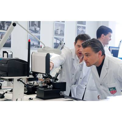 Leonardo DiCaprio ist 'Tag Heuer'-Botschafter