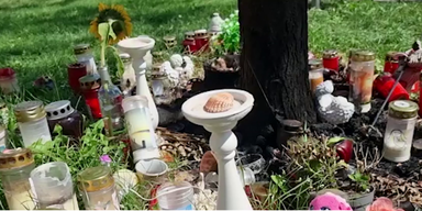 Leonie Gedenkst&auml;tte Feuer