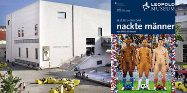 Leopold Museum "Nackte Männer"