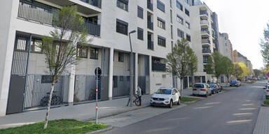 Leopold-Schlinger-Gasse Wien Raub Jugend-Bande