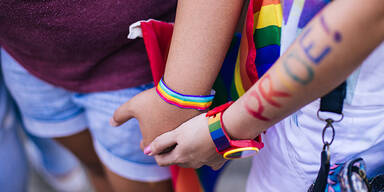 Erstes lesbisches Paar heiratet in Wien